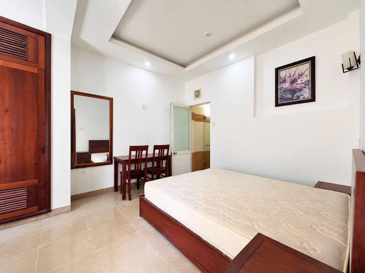 Фото 2: Сдаётся однокомнатная квартира 45 м² на улице Nguyễn Thiện Thuật в центре Нячанга.