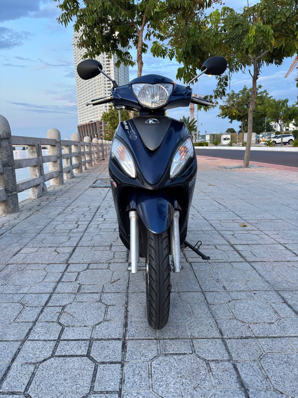 Продаётся скутер KYMCO Candy HI, 50 куб