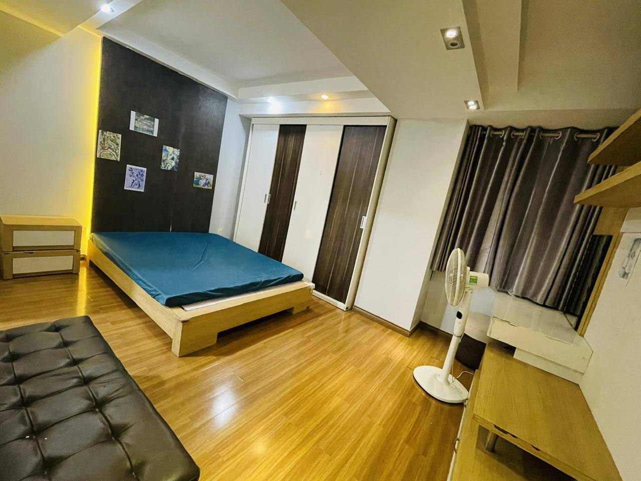 Фото 2: Сдаётся квартира 100 м² с двумя комнатами и двумя санузлами, тремя кондиционерами, в…