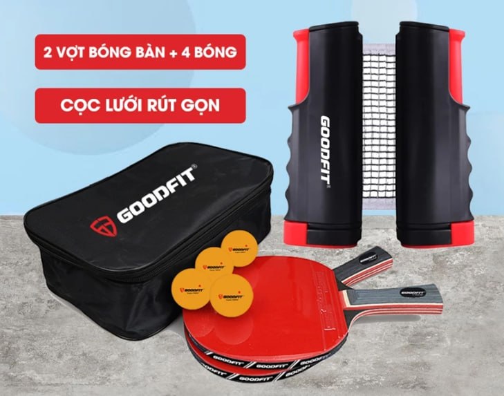 Продаётся новый набор для настольного тенниса Goodfit