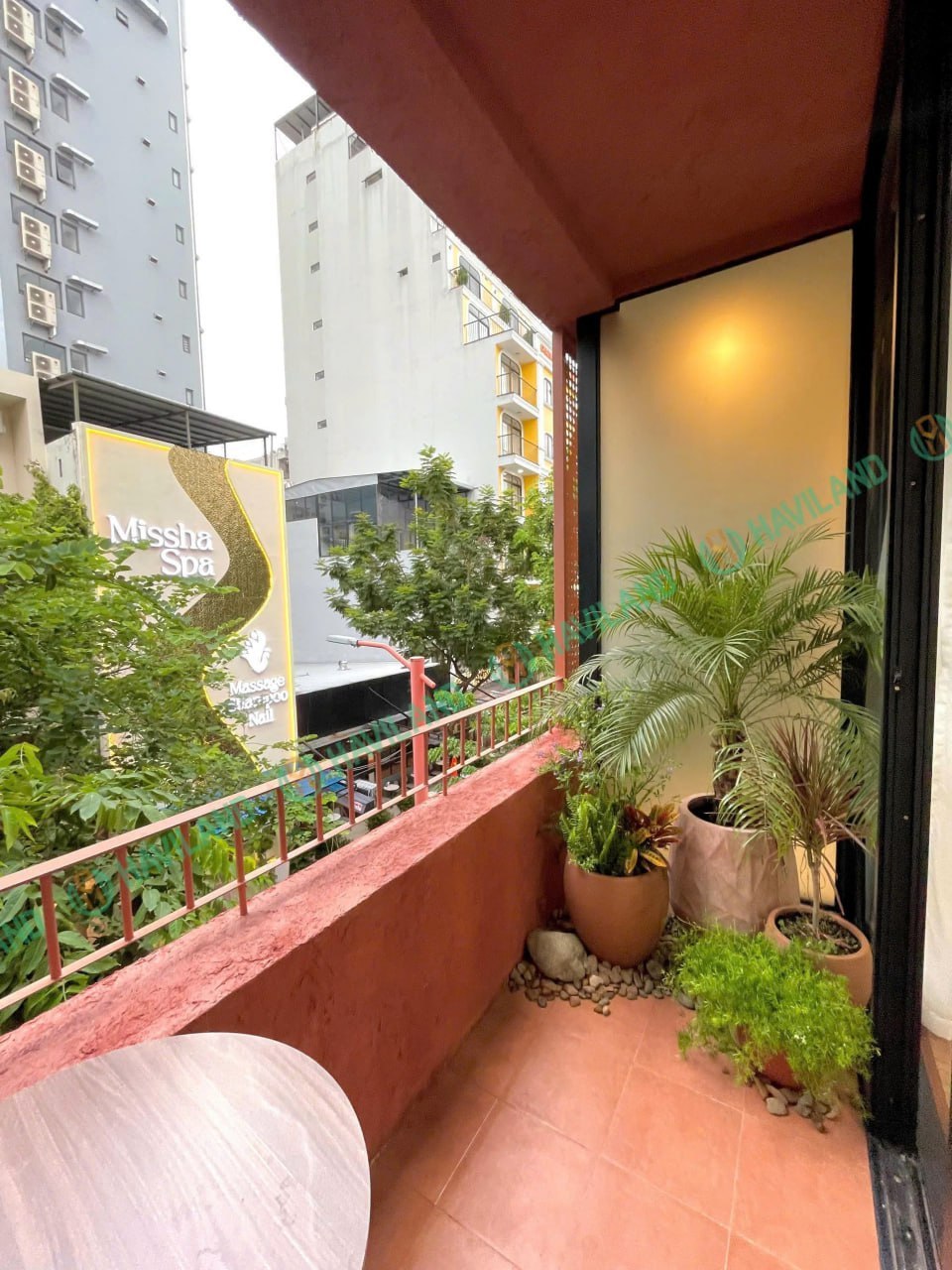 Студия в комплексе An Thuong Center в самом сердце района An Thuong