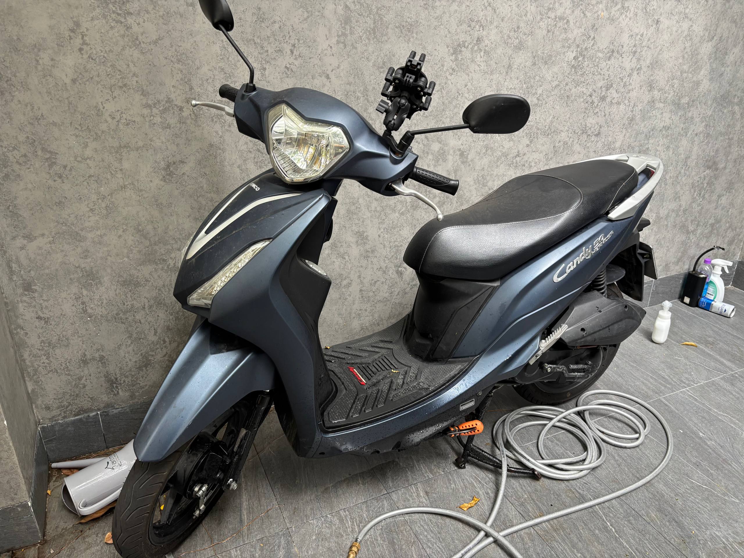 Продаётся скутер Kymco Candy 50cc 2020 года выпуска