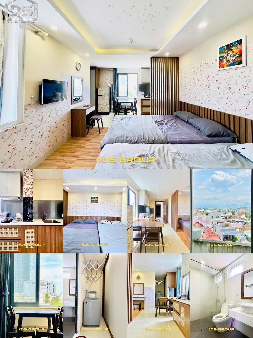 Сдаётся полностью меблированная квартира 35 м² на 5-м этаже в центре Нячанга, район…