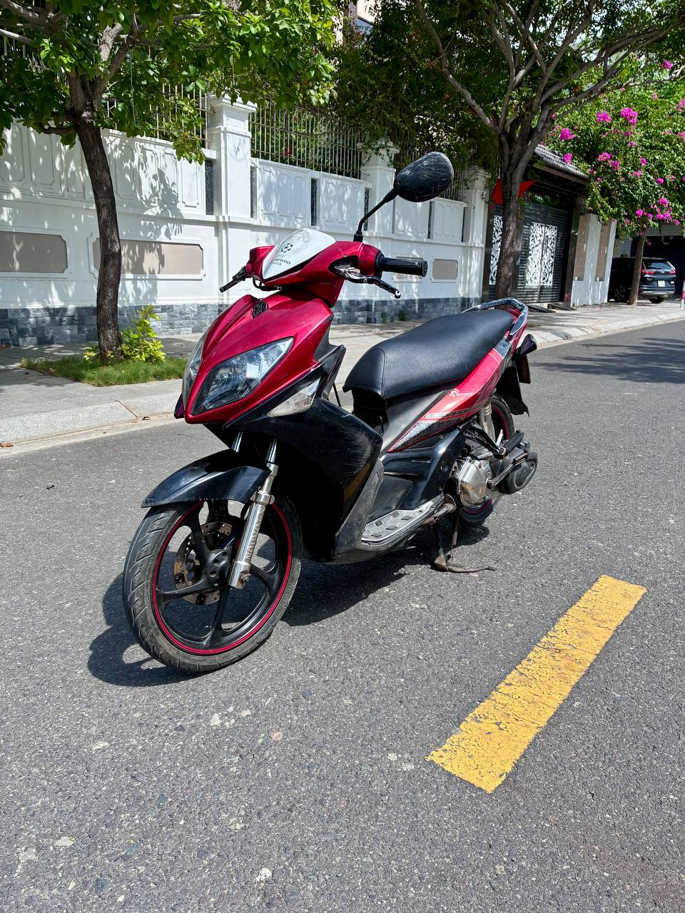 Продаётся Nouvo LX 135 cc в хорошем техническом состоянии, с документа