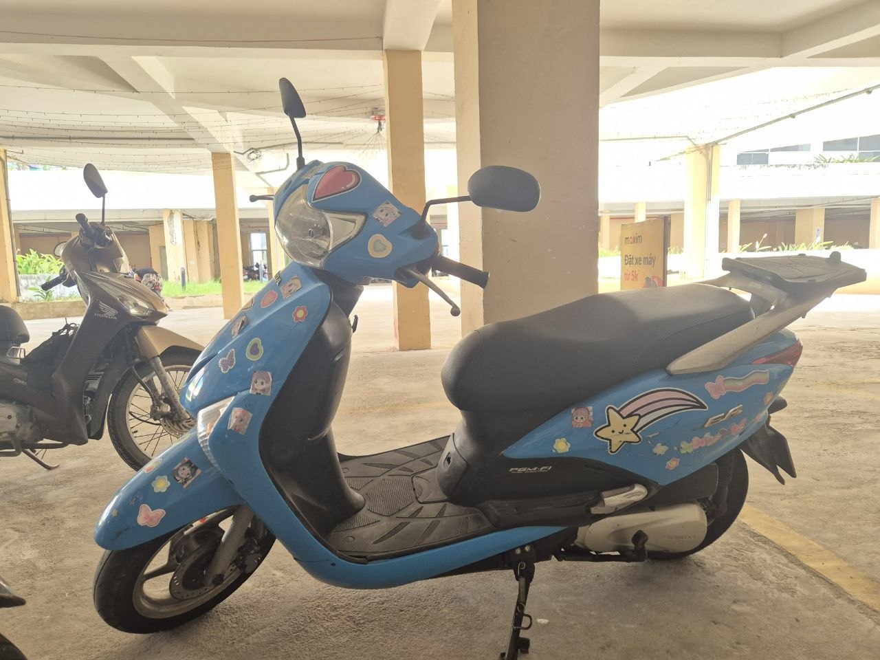 Фото 3: Продаётся Honda Lead 110, 2011 года, в хорошем рабочем состоянии