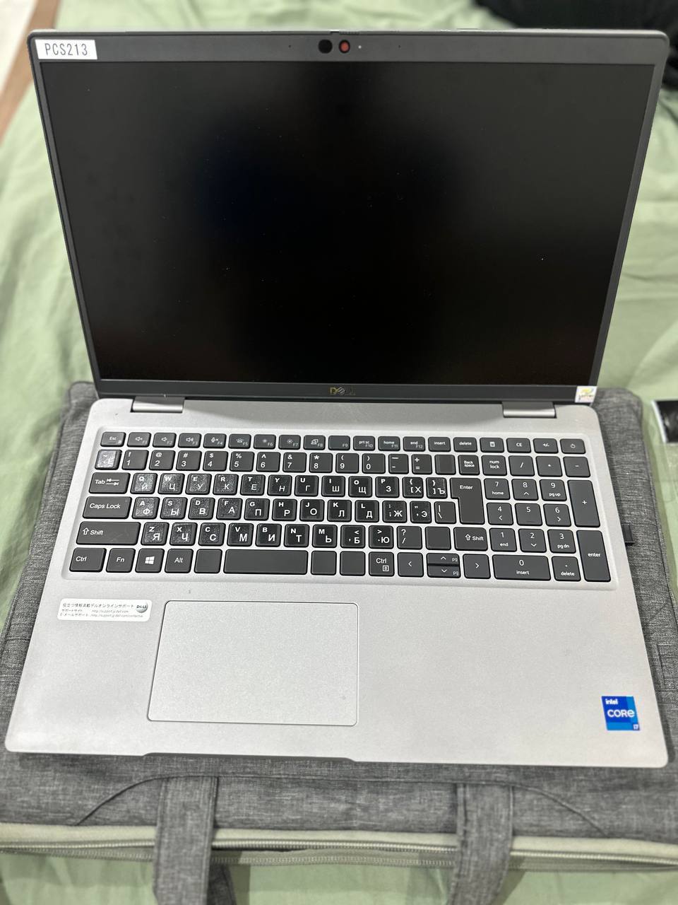 Фото 3: Ноутбук Dell 5520 с процессором i7-1185G7, 16 ГБ ОЗУ и накопителем…