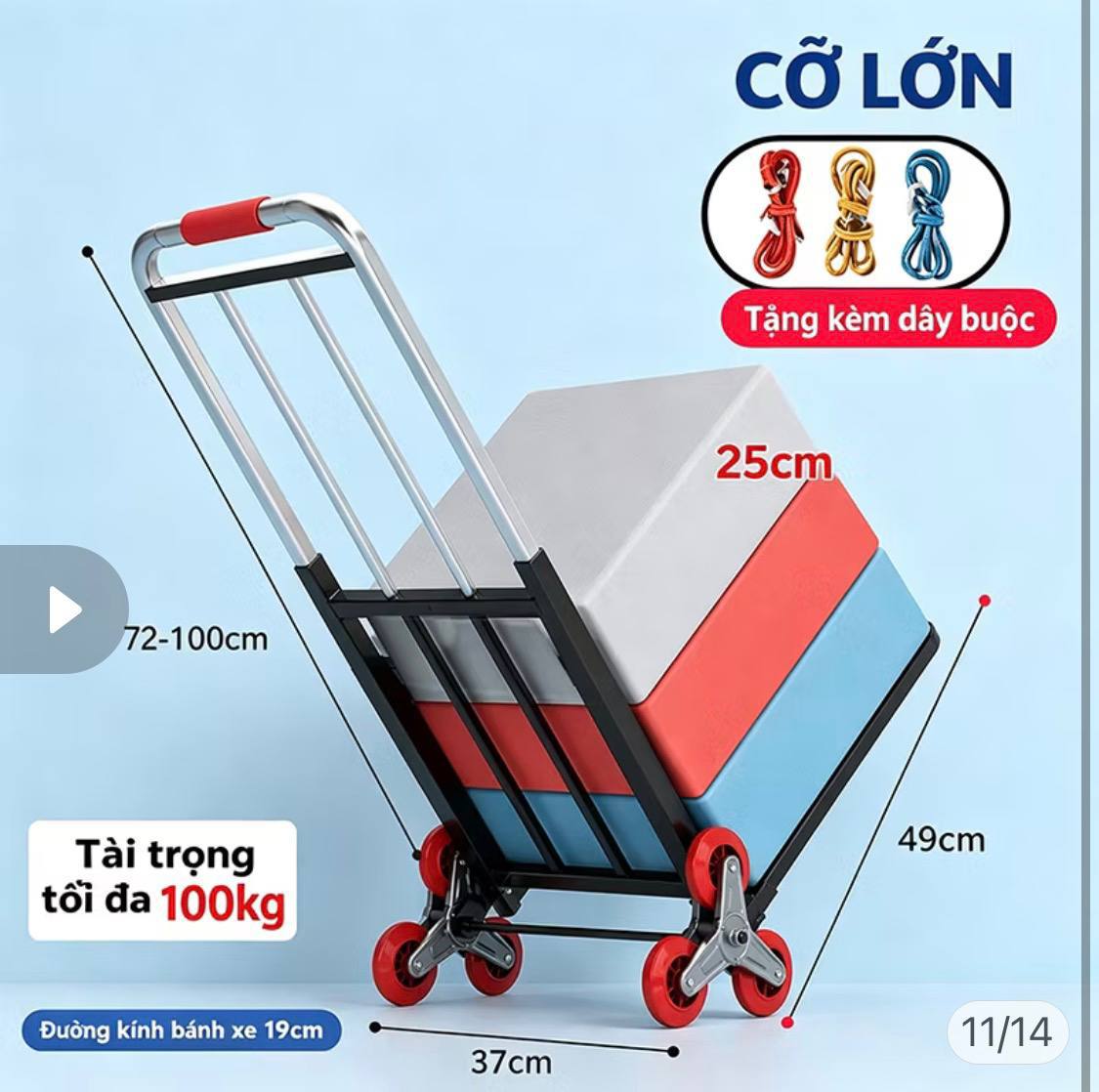 Продаётся новый шлем размером М за 100 000 вьетнамских донгов и складная тележка за 250…