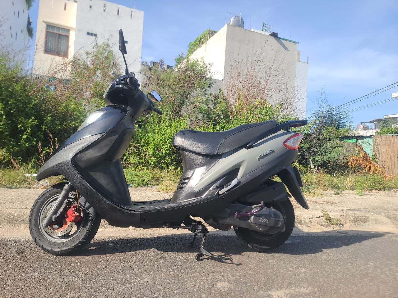 Фото 2: Скутер Victoria V3 125cc 2008 года в отличном состоянии, пробег 77 351 км.