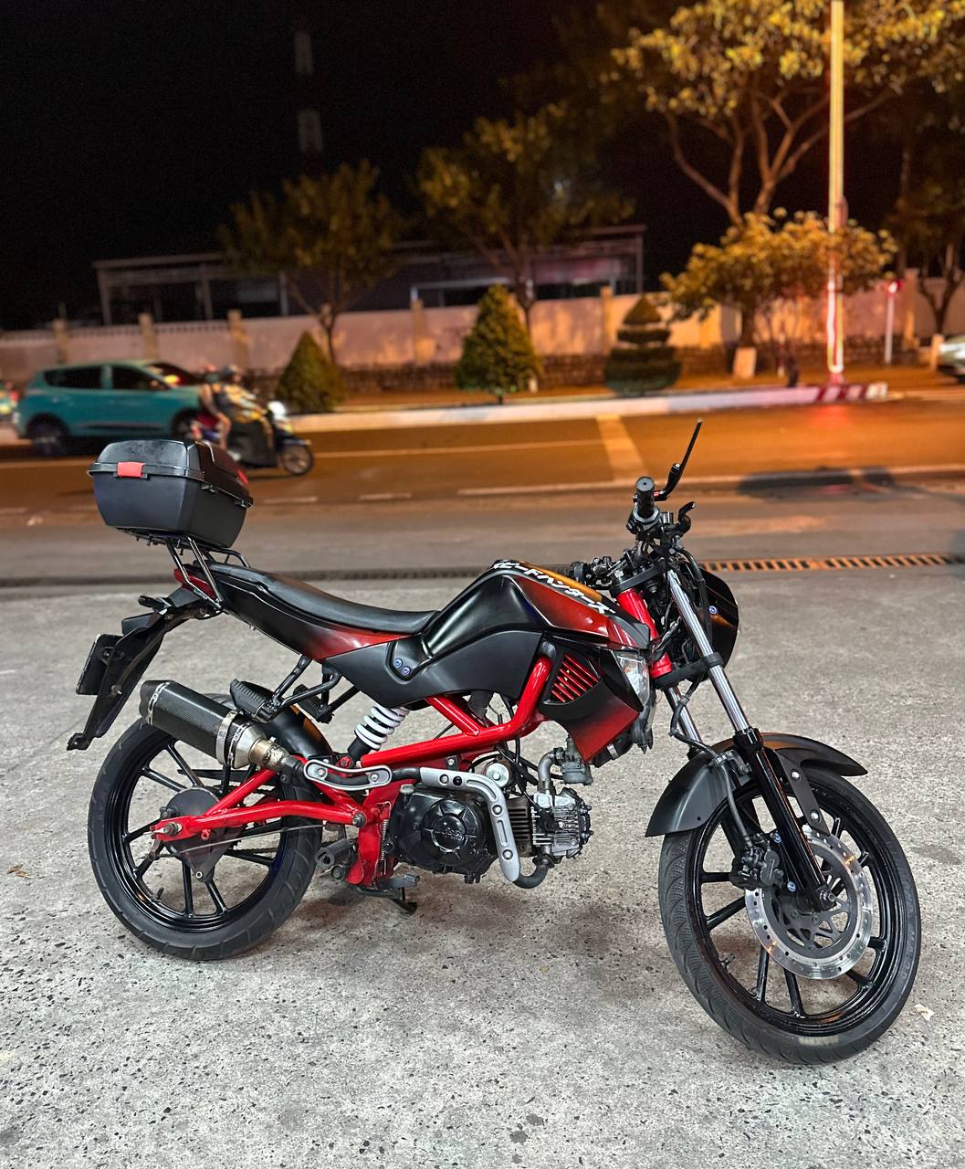 Продаётся мини-спортбайк Kymco K-Pipe 50cc (увеличен до 110cc)