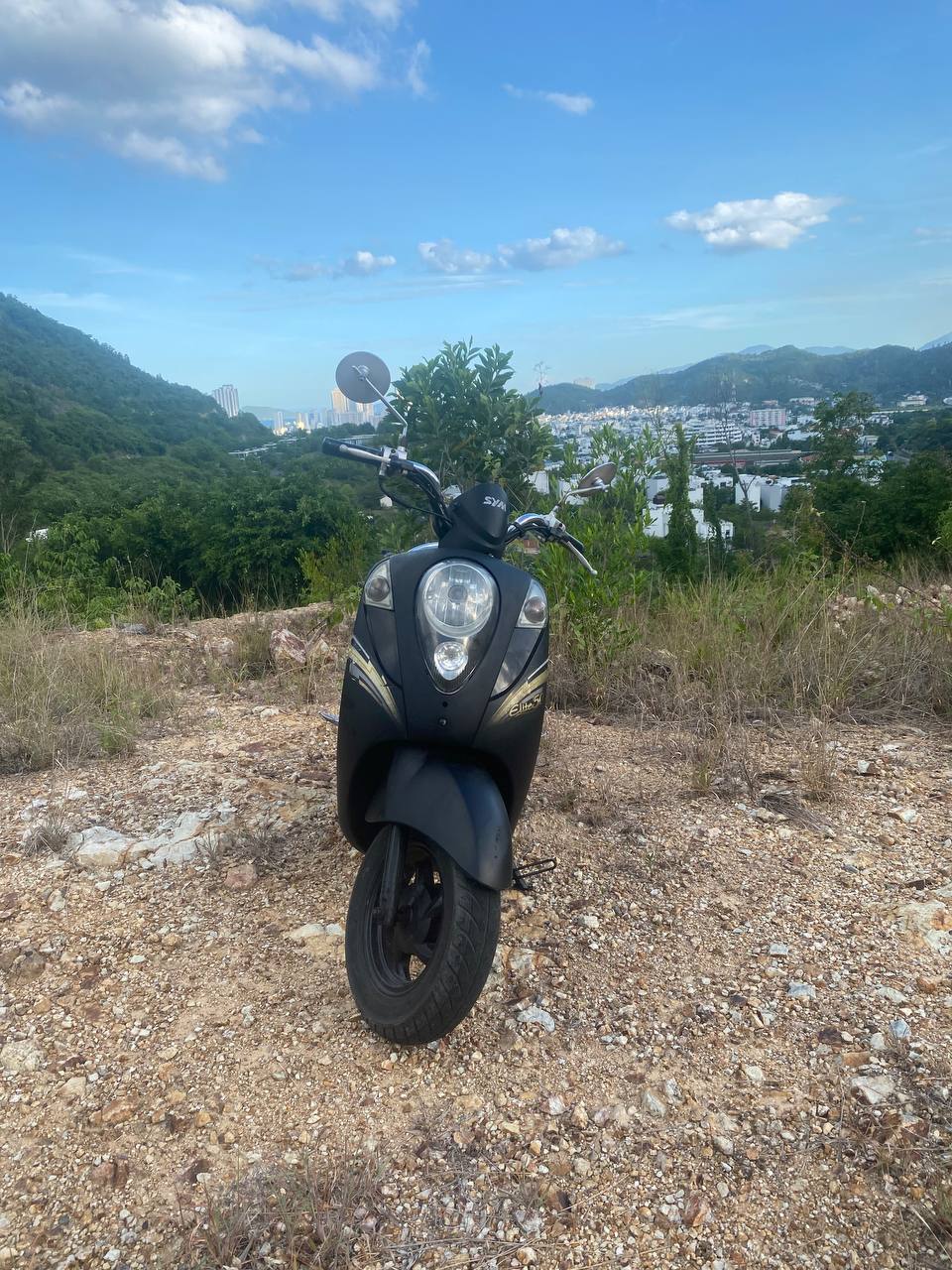 Продаётся скутер SYM Elite 50 cc 2020 года