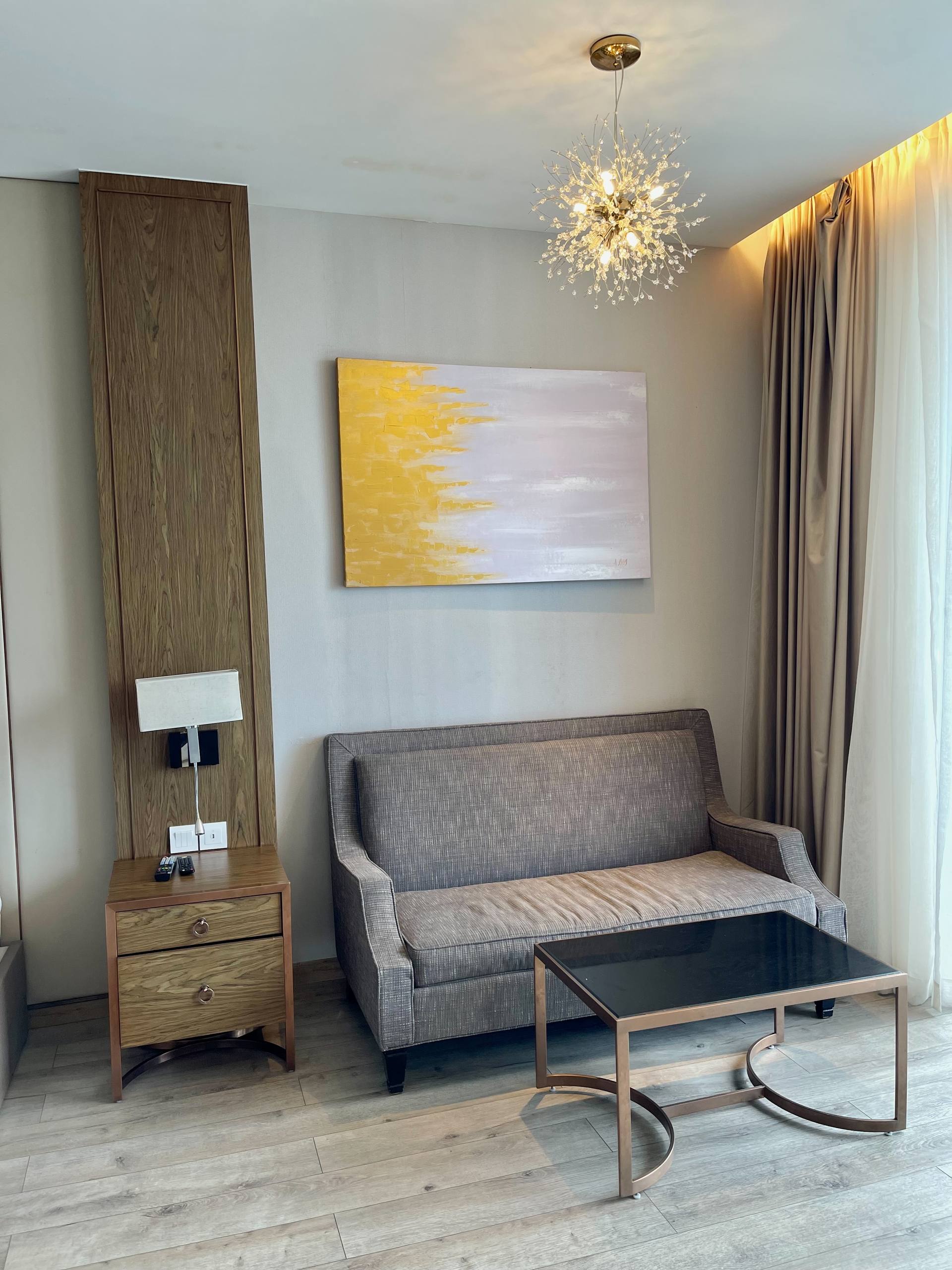 Фото 2: Сдаётся светлая студия 42 м² в Panorama Nha Trang, в шаговой доступности от пляжа.