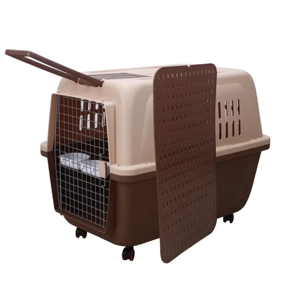 Продаётся клетка-перевозка для собаки, размер 3XL (81х57х59 см)