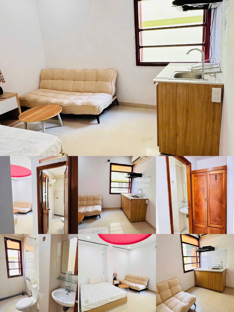 Сдаётся квартира 30 м² в центре Нячанга на улице Tô Hiến Thành