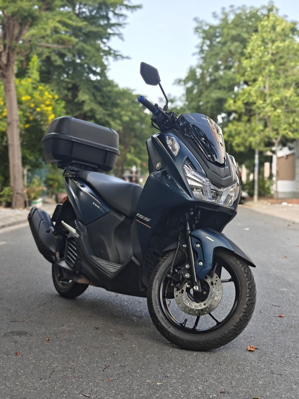 Продаётся Yamaha Lexi 155 2024 года с ABS и Smartkey, пробег 7500 км