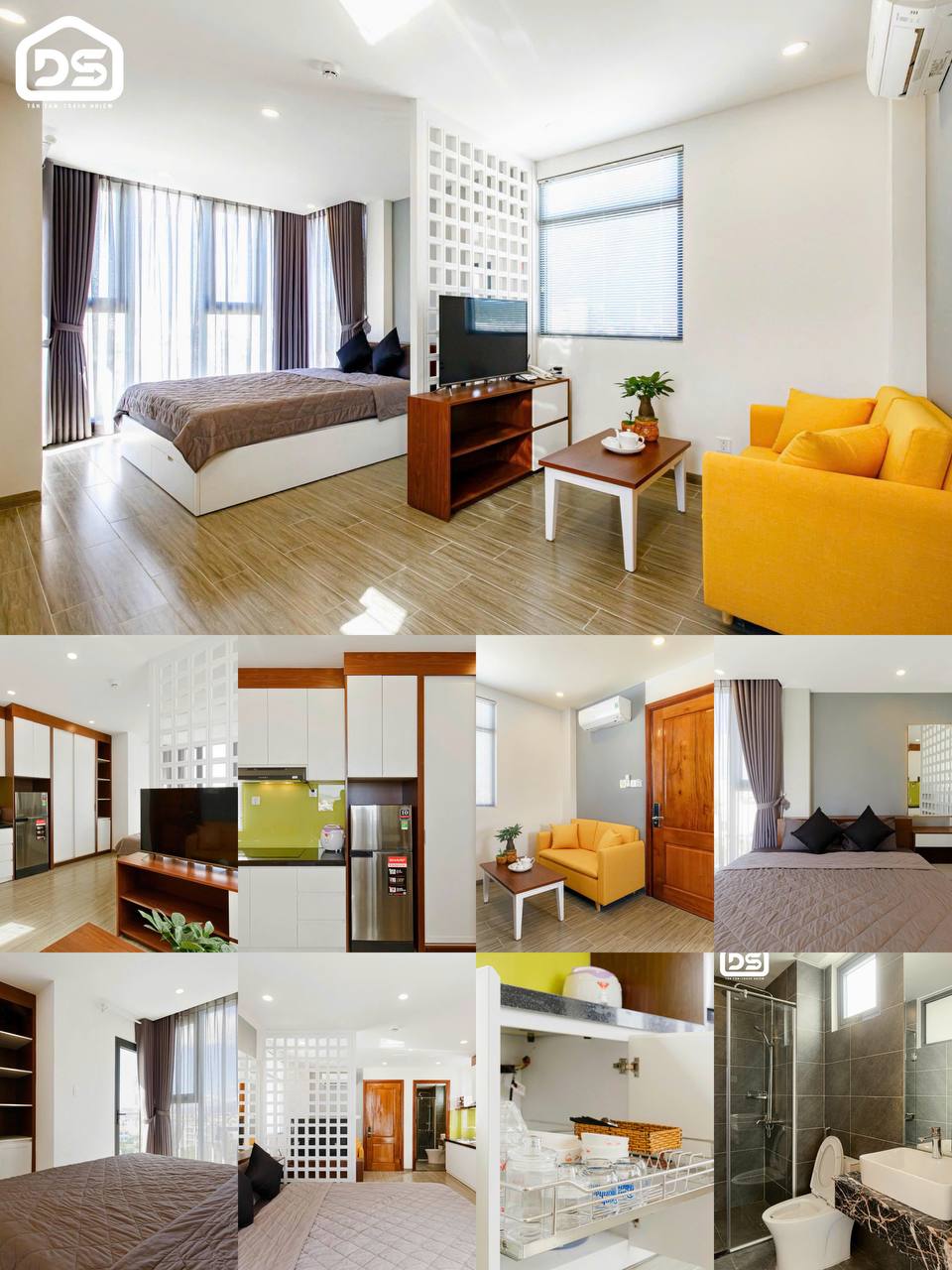 Сдаётся квартира 35 м² в районе Phước Long, южная часть Нячанга