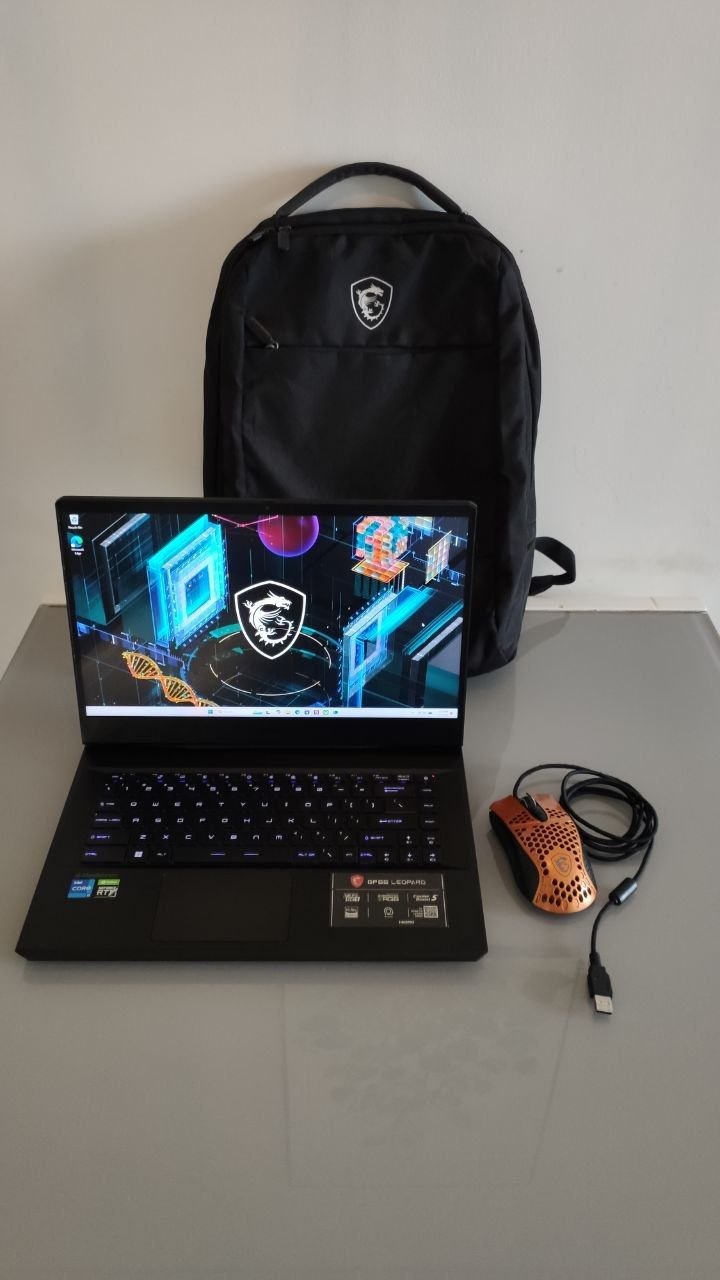 Продаётся ноутбук MSI GP66 Leopard 11UE в отличном состоянии