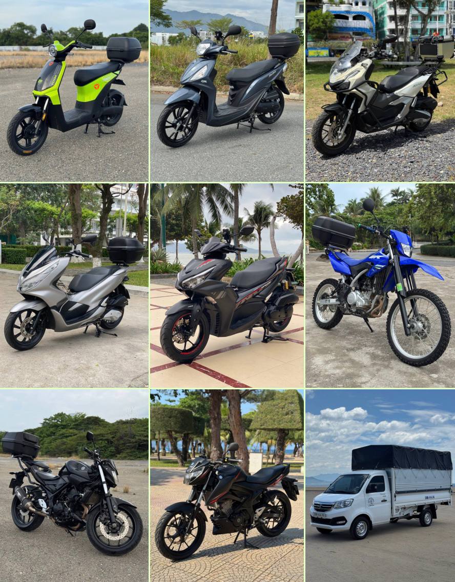 Аренда байков в гараже: электробайк Yadea, скутеры Sym Shark 50 и Kymco Hermoza 50 (без…