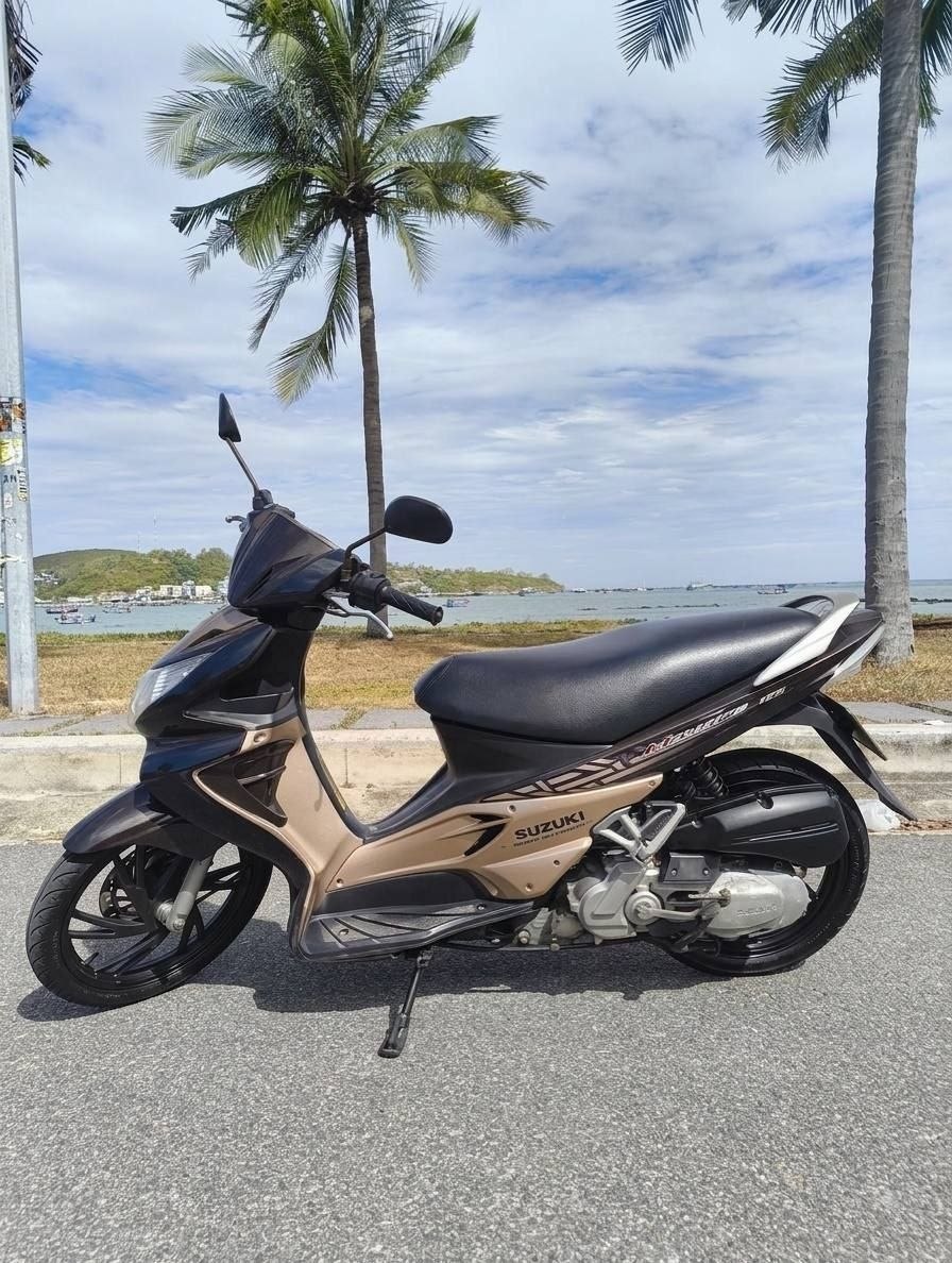 Фото 3: Suzuki Hayate 125, полностью обслужен: карбюратор почищен, заводится с первого раза.