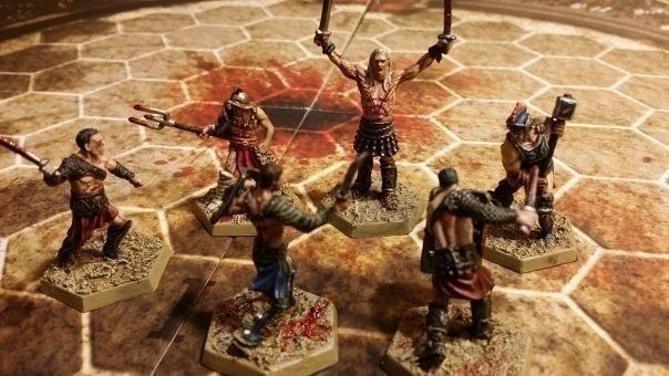Фото 3: Настольная игра «Спартак