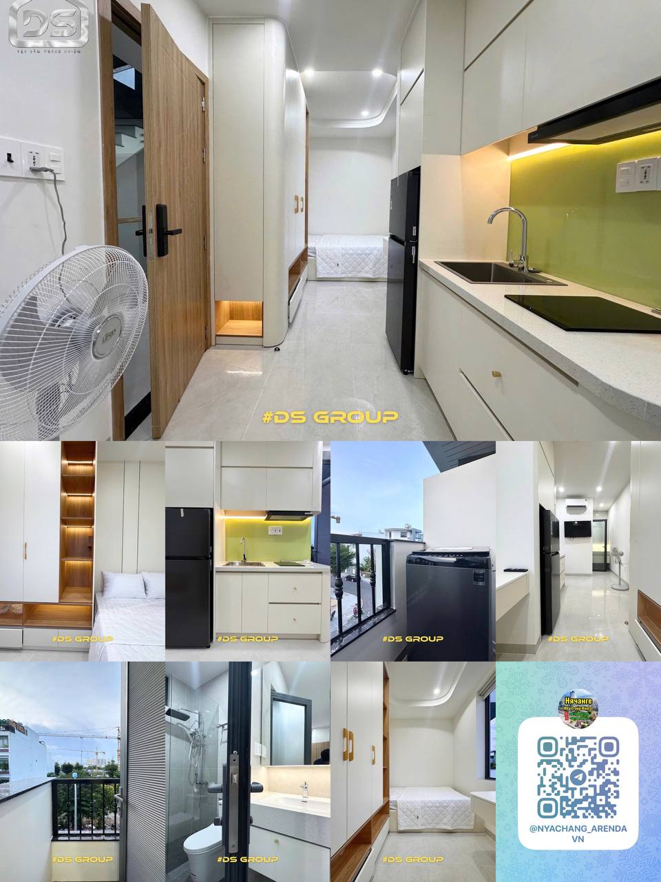 Сдаётся 1-комнатная квартира 45 м² в районе Hà Quang 2 на юге Нячанга