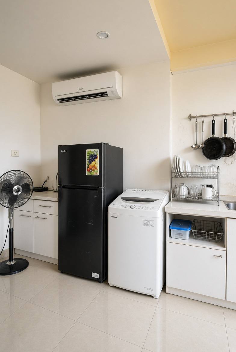 Фото 3: Сдаётся студия 20 м² на Hùng Vương в центре Нячанга, район Lộc Thọ