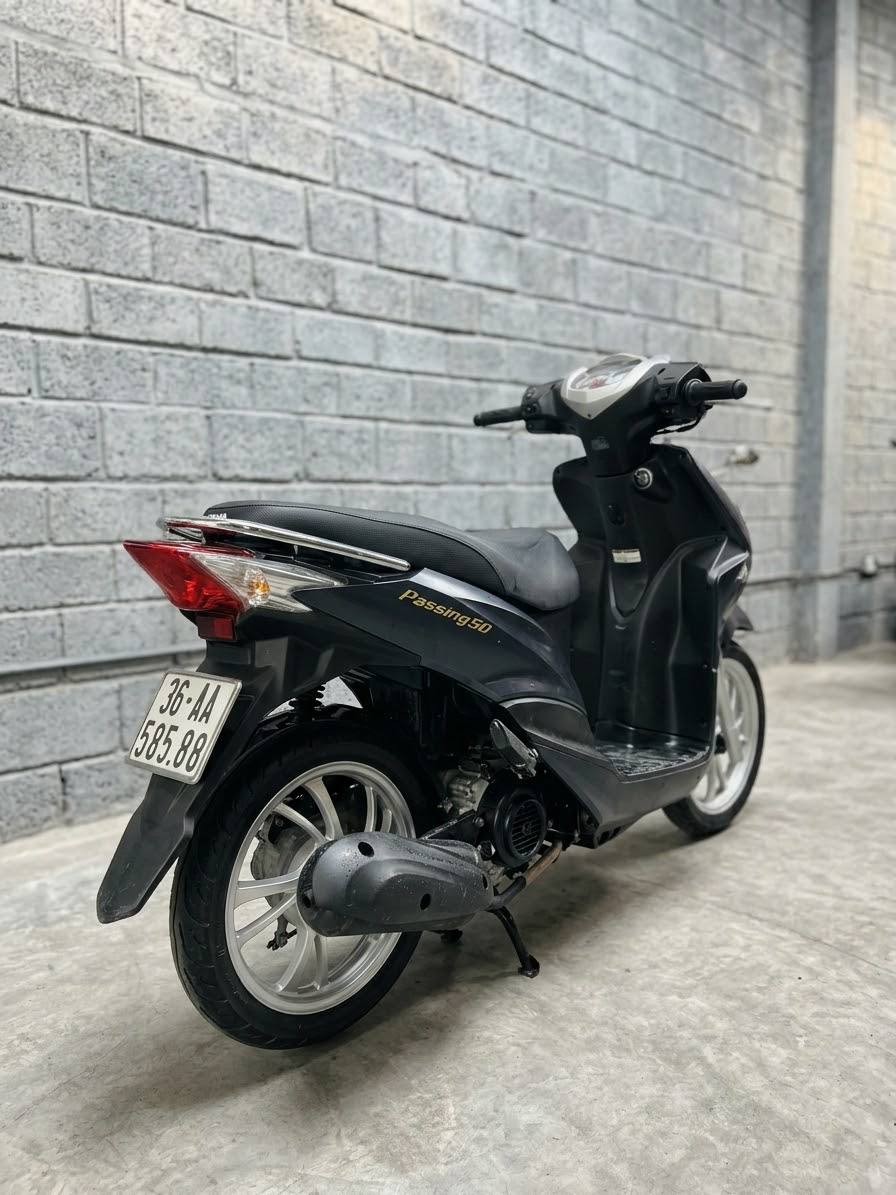 Фото 2: Байк SYM Passing 50cc в отличном состоянии