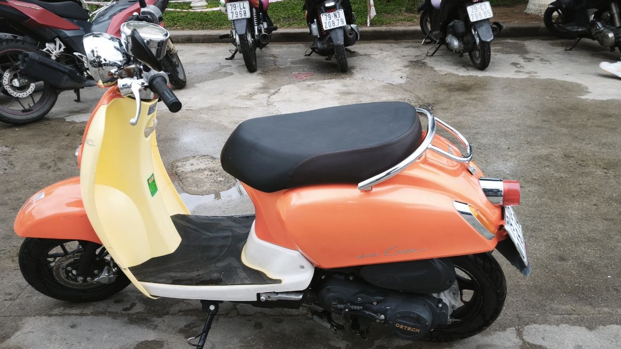 Фото 2: Продаётся байк Crea 50cc 2022 года