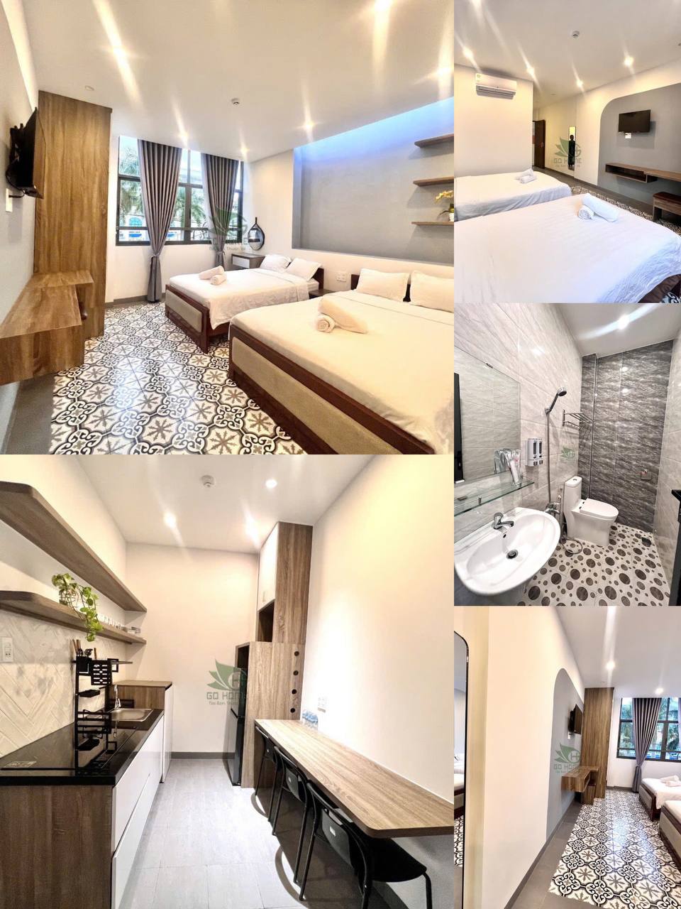 Сдаётся студия 30 м² недалеко от моря на улице Hùng Vương в центре Няч