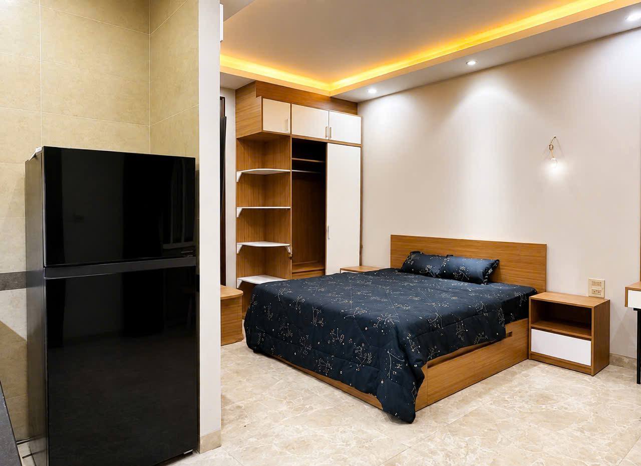 Сдаётся квартира 32 м² в центре Нячанга, полностью меблирована, с стиральной машиной.