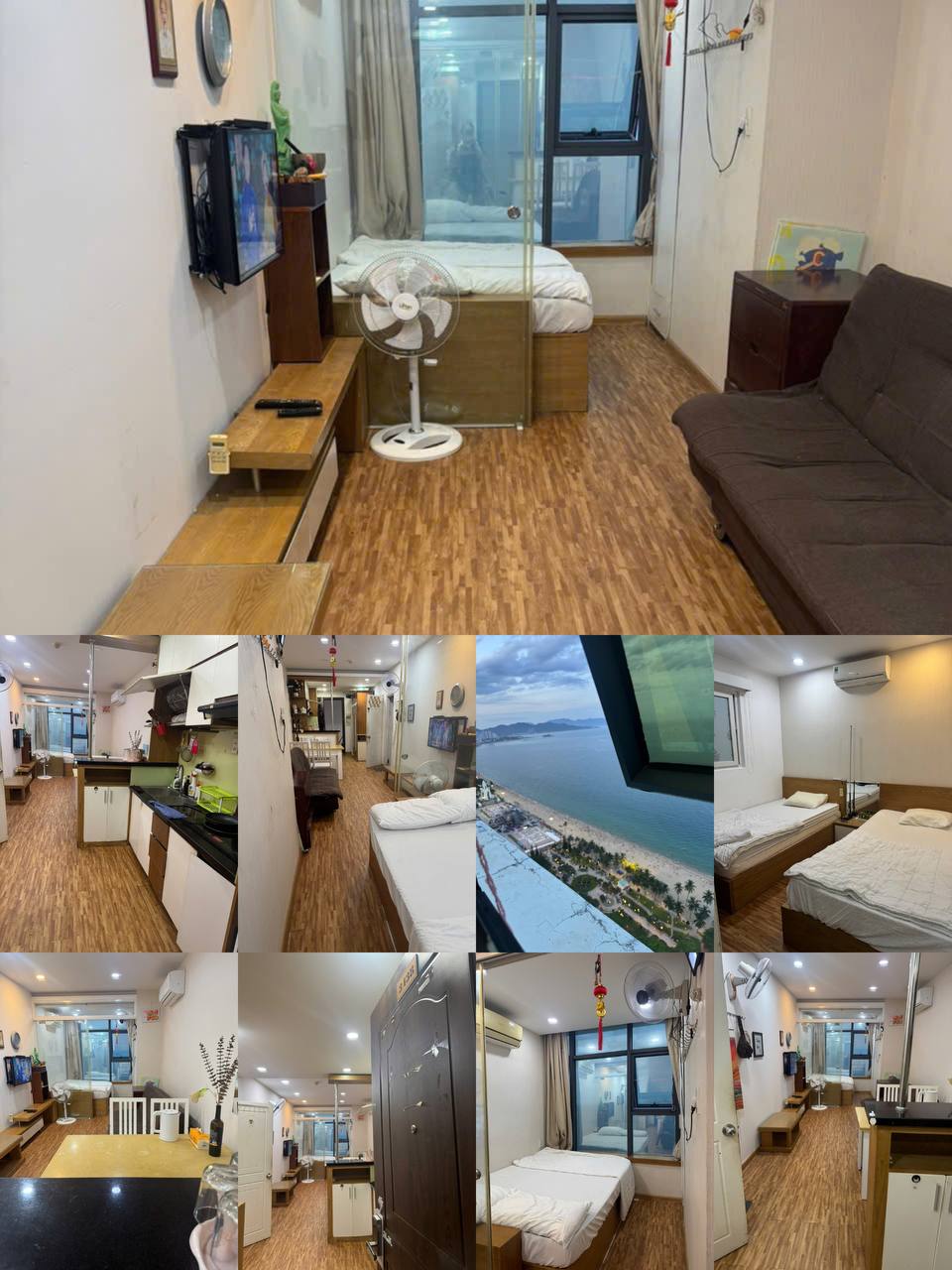 Сдаётся квартира 1PN+ площадью 50 м² в Нячанге, в здании Mường Thanh на 60 Trần Phú.