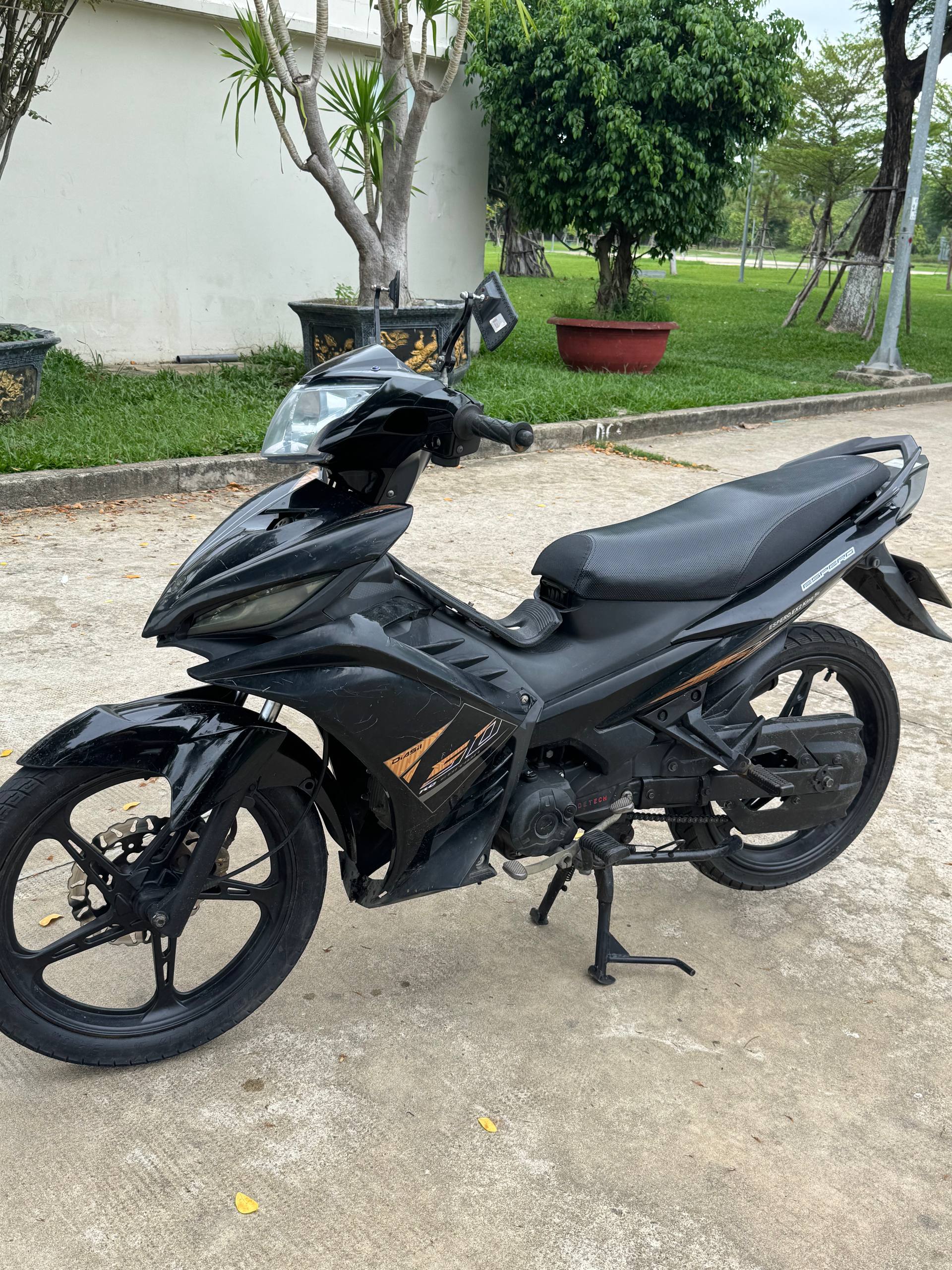 Продаю байк Espero EX2, 50 куб