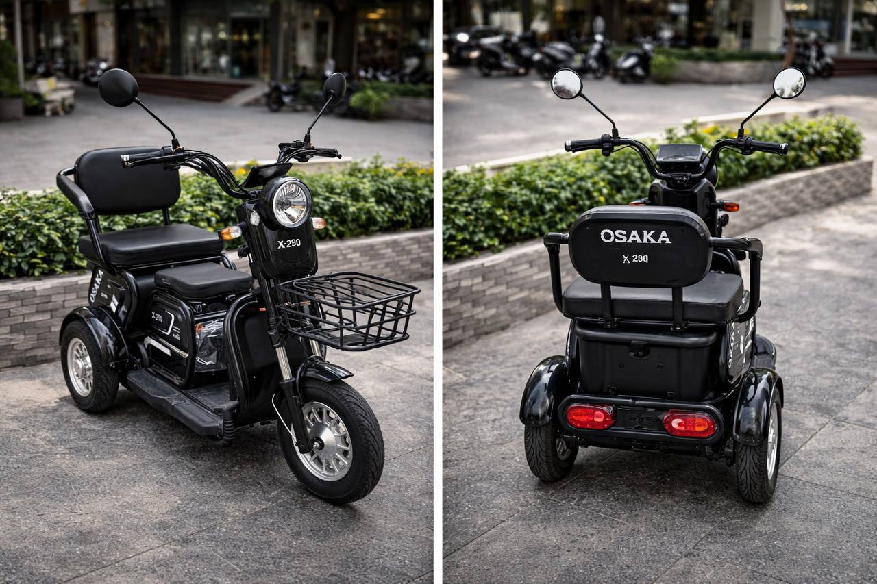 Продаётся электроскутер OSAKA X-290