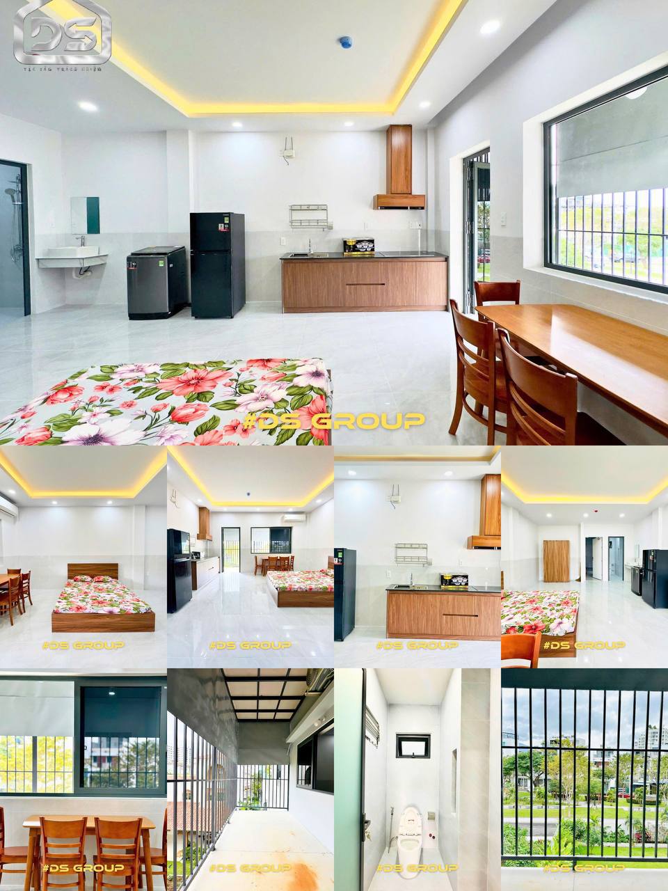 Сдаётся квартира 45 м² на улице Thích Quảng Đức, VCN Phước Long, юг Нячанга.