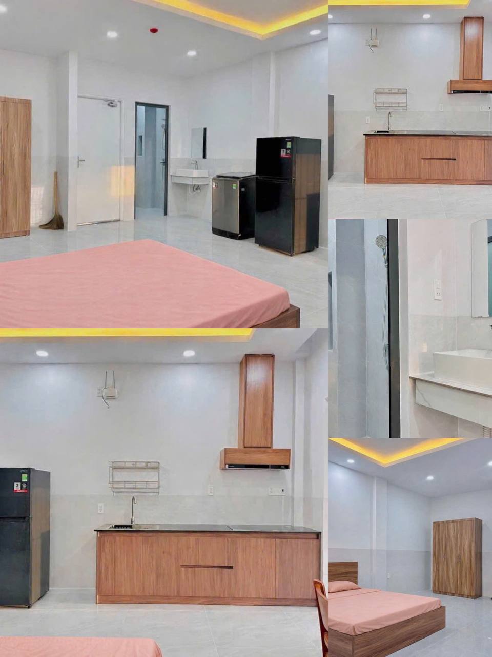 Сдаётся студия 35 м² на улице Тхить Куанг Дык, южный Нячанг