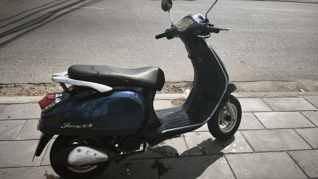 Фото 2: Продаётся скутер Diablo Pansy 50cc, 2021 года