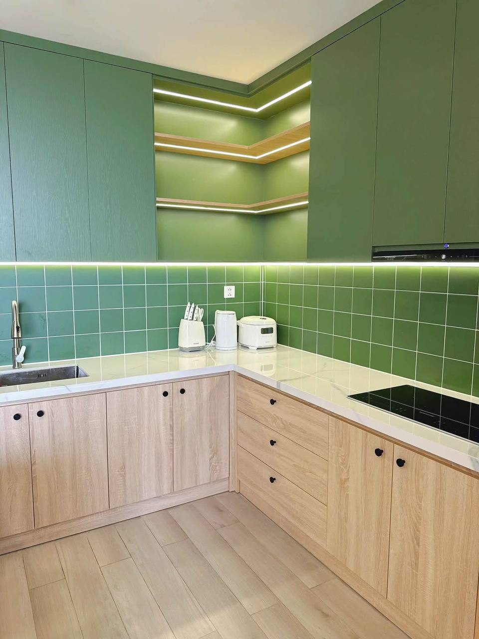 Сдается 2-комнатная квартира в ЖК Lumière Boulevard (VinHomes Grand Park) с полной…