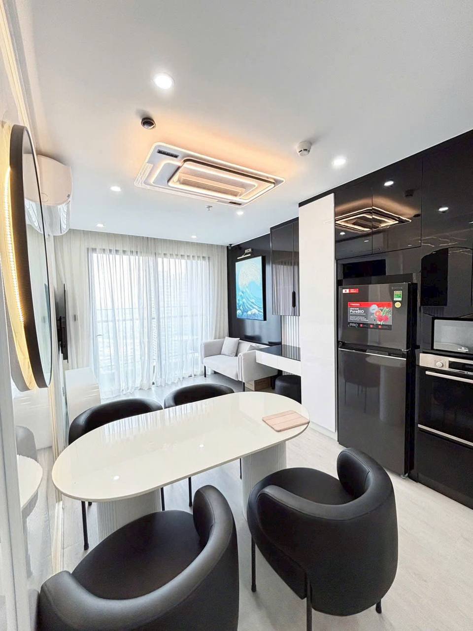 Фото 3: Сдаётся двухкомнатная квартира в Vinhomes Grand Park, Beverly Solari…