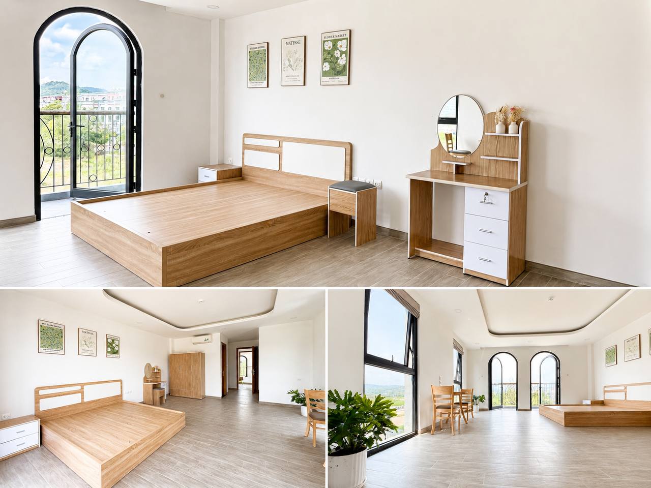 Просторные апартаменты 40 м² с видом на море в Sunora Homestay на острове Фукуок.