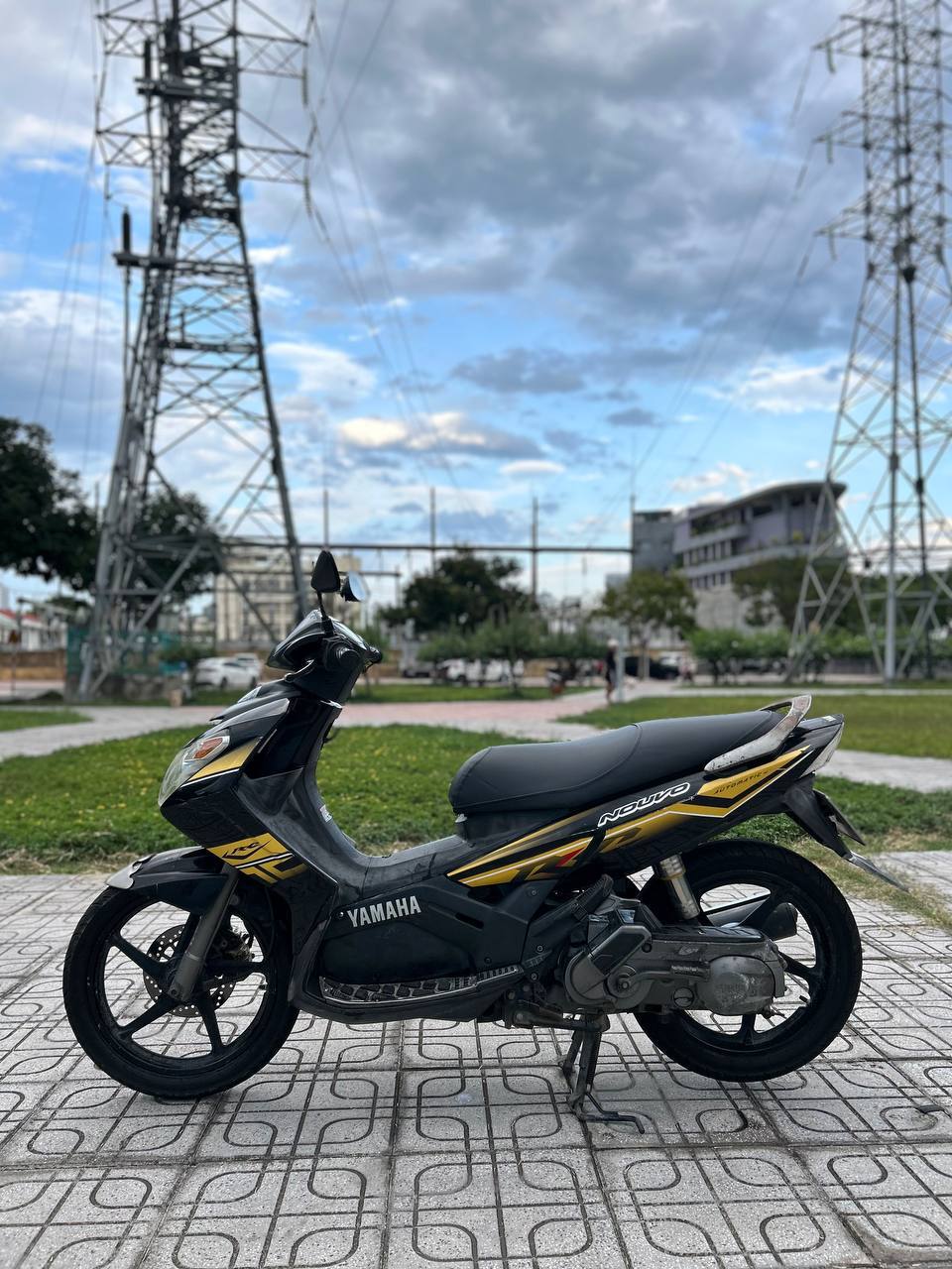 Фото 3: Мотоцикл Yamaha Nouvo 3 2008 года в отличном состоянии, полностью гото