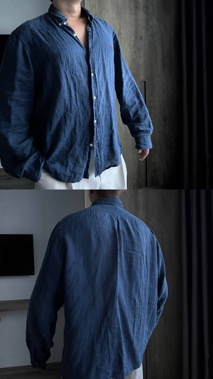 Фото 2: Продаются вещи: рубашка Ralph Lauren (XXL) со скидкой с 500k до 300k…