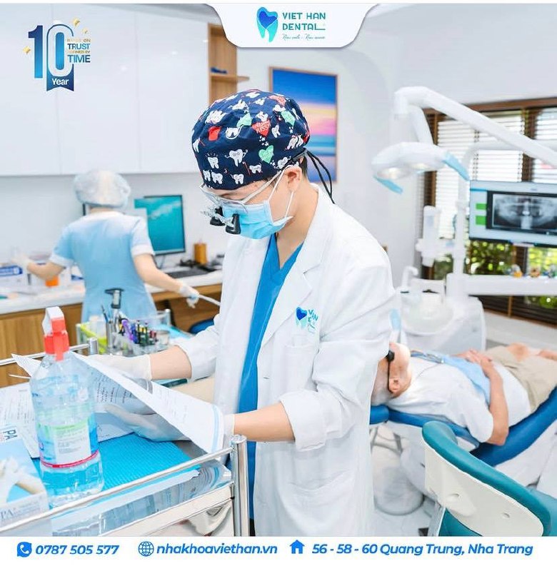 Фото 2: Стоматологическая клиника Viet Han Dental в Нячанге предлагает профессиональные услуги