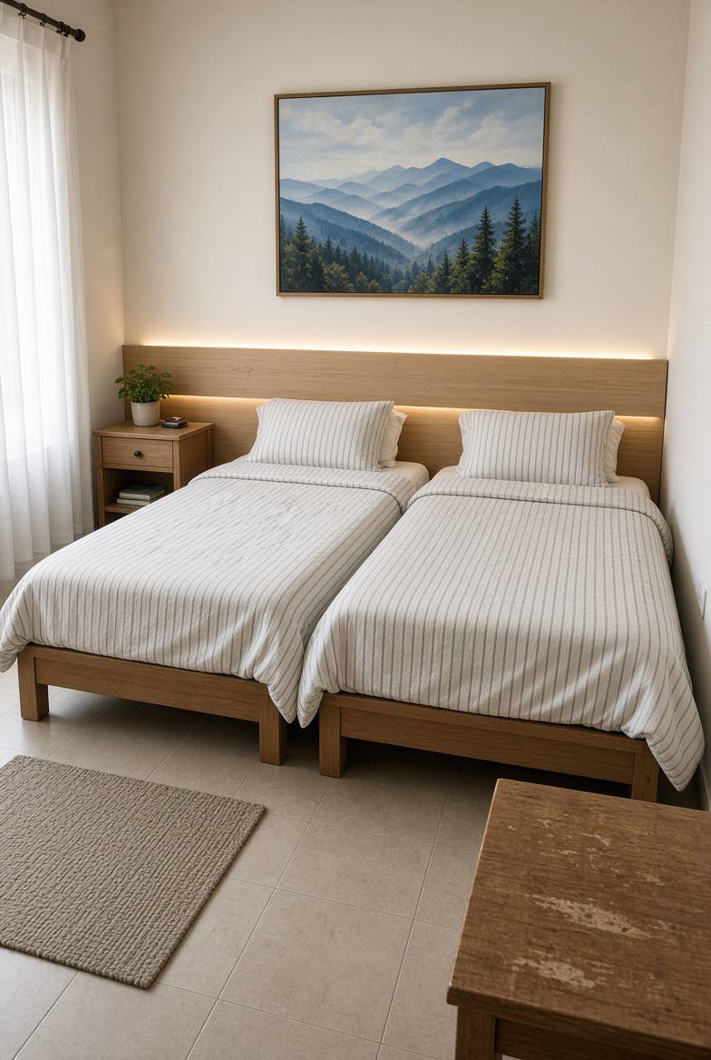 Сдаётся студия 20 м² на Hùng Vương в центре Нячанга, район Lộc Thọ