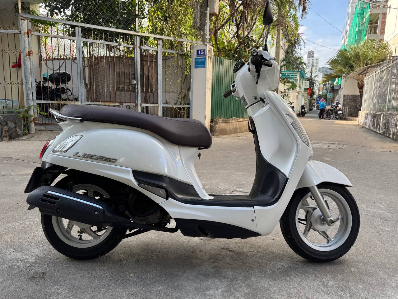 Фото 2: Продаётся скутер Kymco Like 50, 2018 года, объём двигателя 50 куб