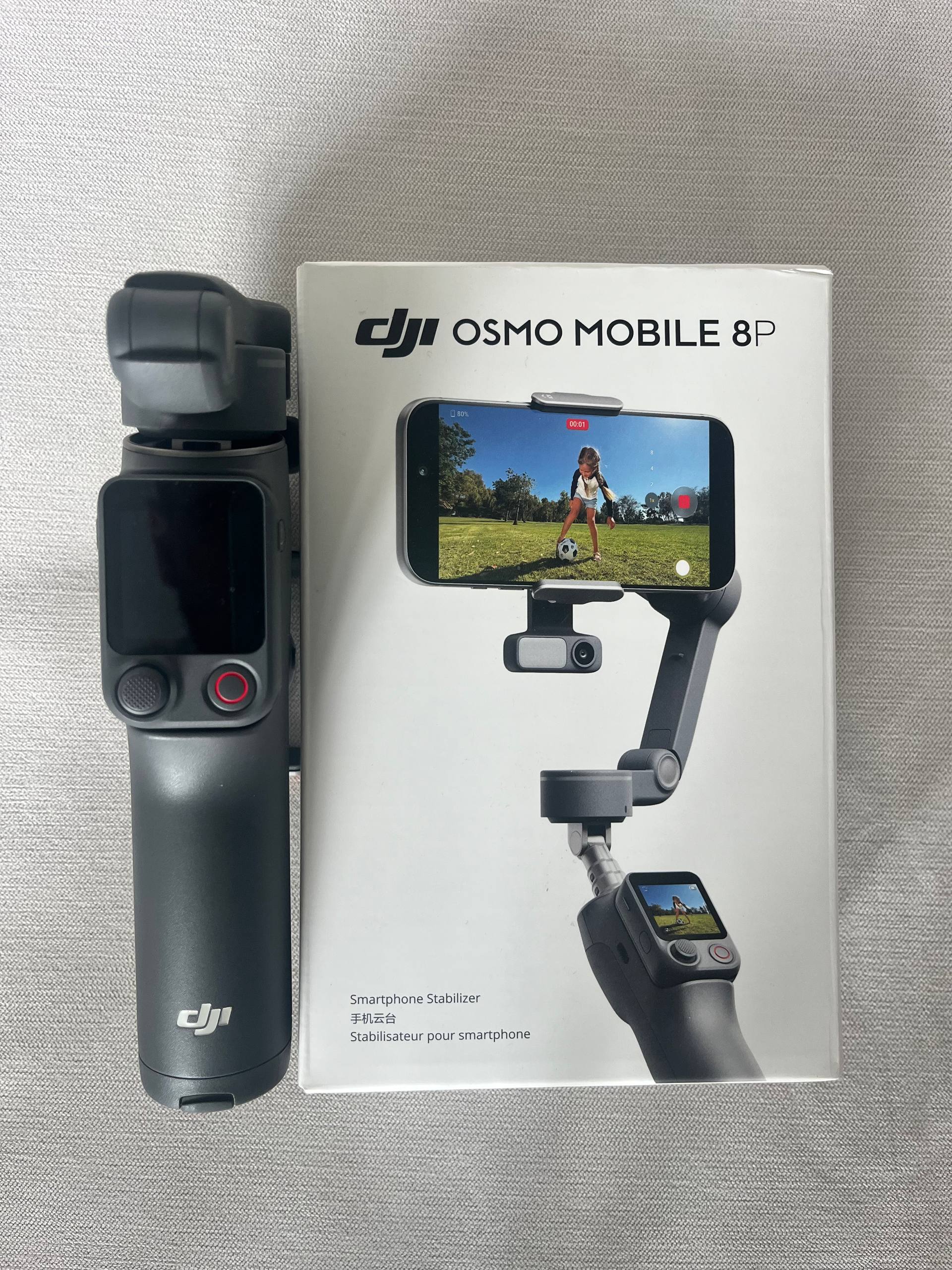 Продаётся стабилизатор для телефона DJI Osmo Mobile 8p, куплен в мае…