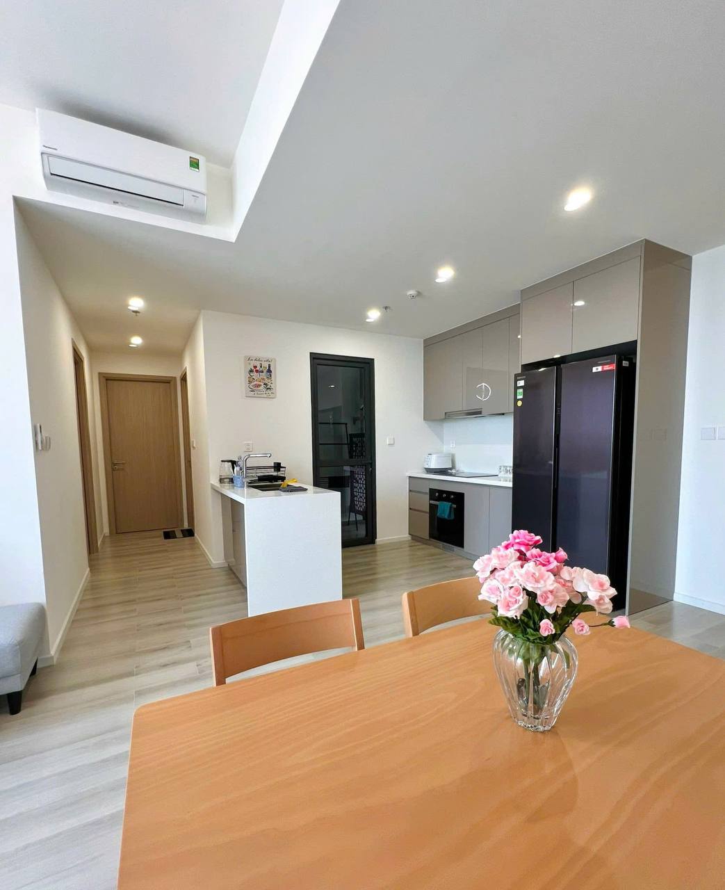 Сдаётся двухкомнатная квартира в Vinhomes Grand Park, Masteri Centre Point, полностью…