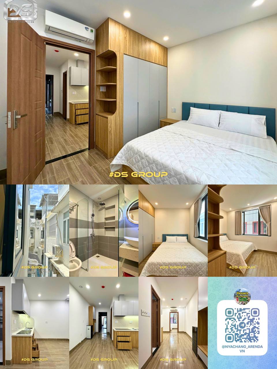 Сдаётся 1-комнатная квартира 35 м² в Hà Quang 2 на юге Нячанга