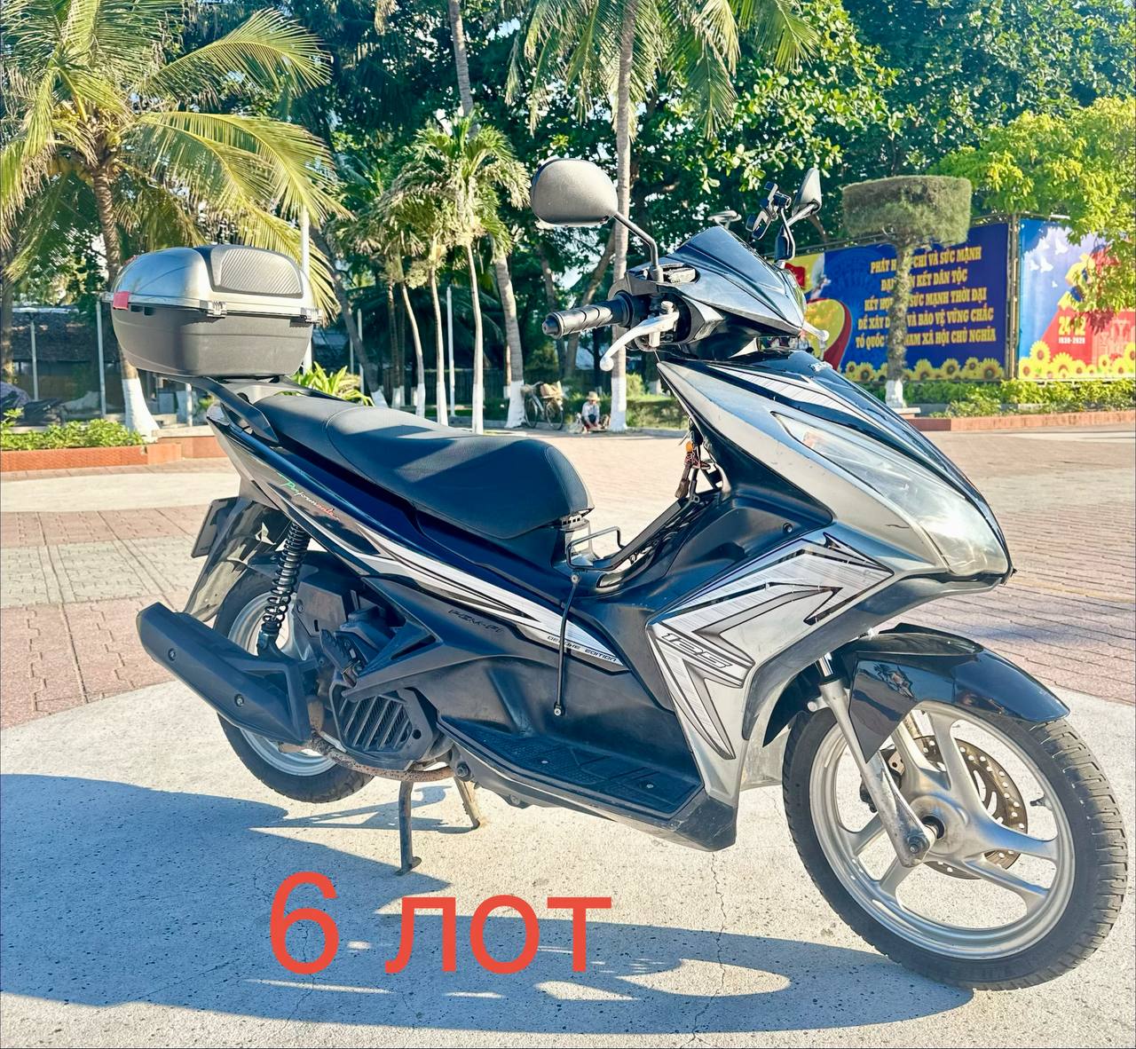 Сдаётся в аренду Honda Airblade 125 с кофром