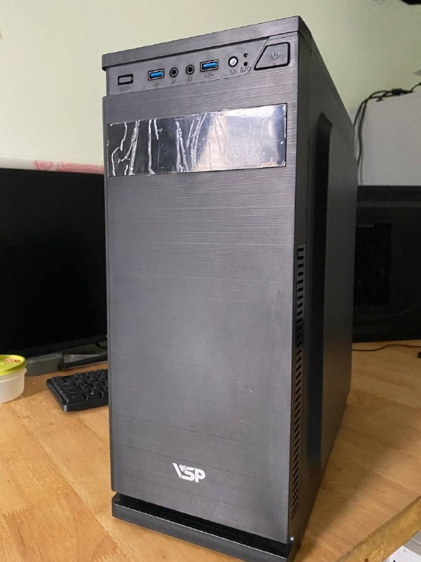 Продаю системный блок ATX с процессором Intel Core i5-2400S 2.5 ГГц, 4 ГБ ОЗУ, SSD 128…
