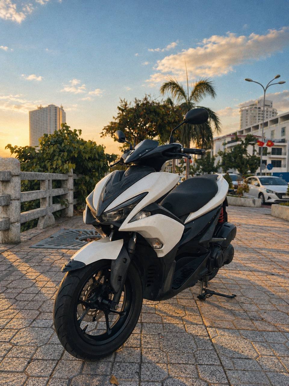 Продаётся Yamaha NVX 155, 2017 года