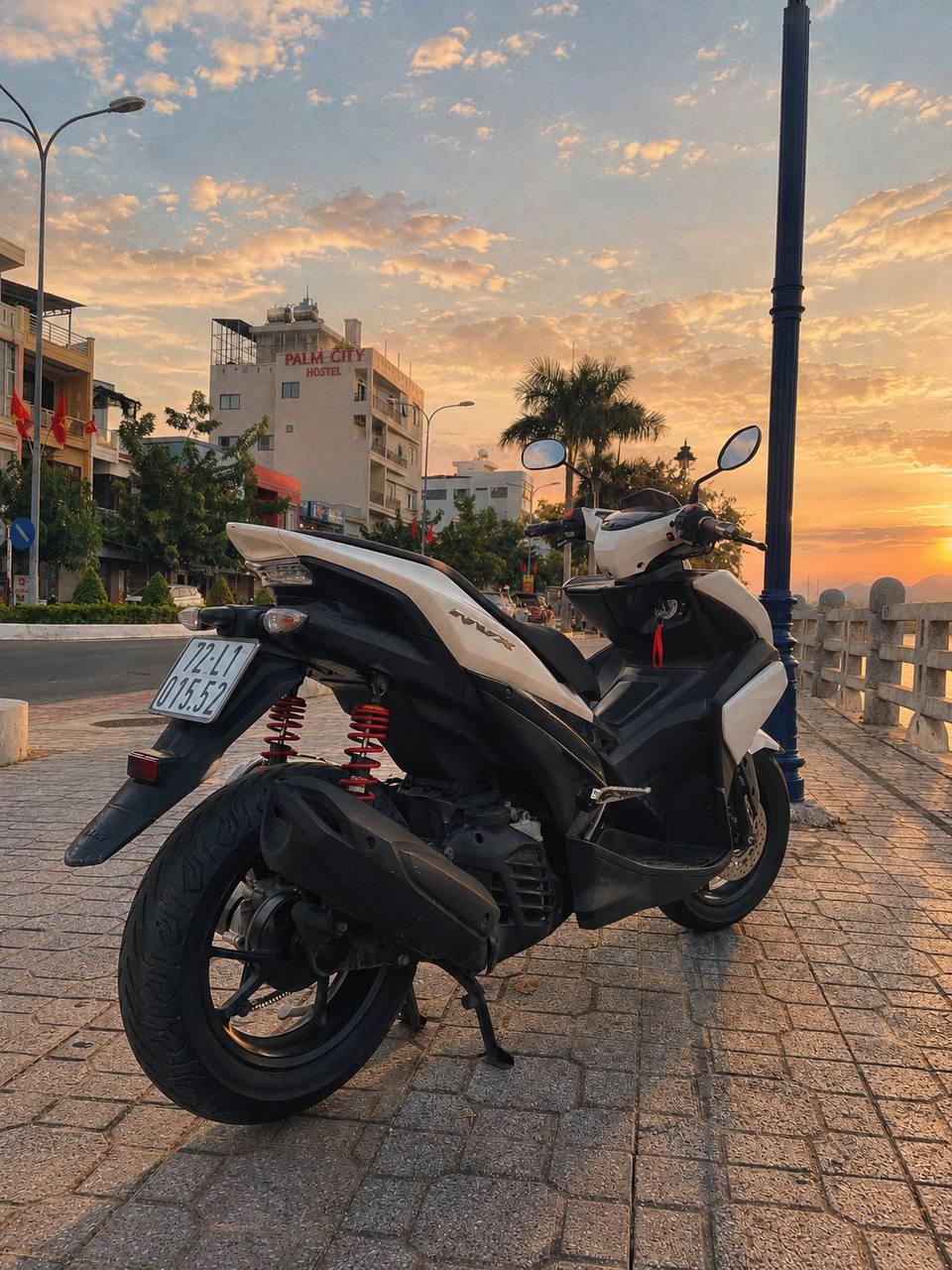 Фото 3: Продаётся Yamaha NVX 155, 2017 года